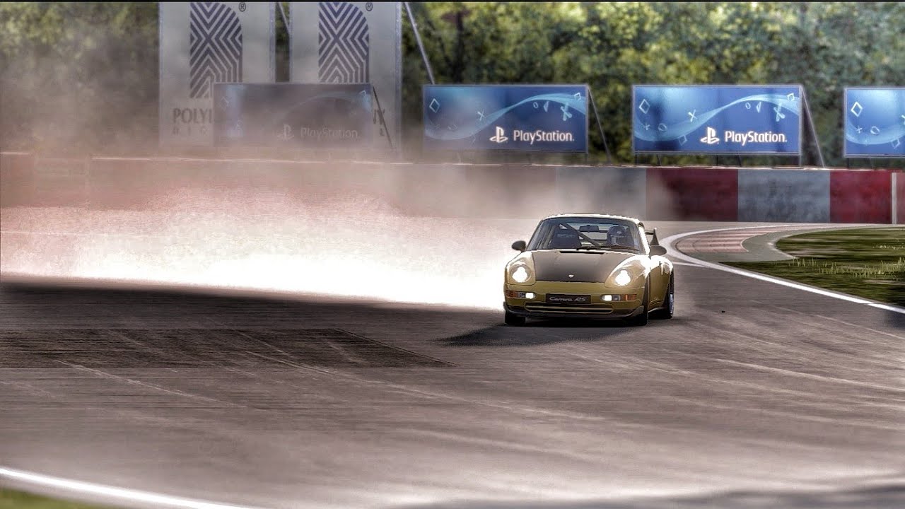 Porsche 911 Carrera RS Club Sport (993) – Circuit De Sainte Croix C (Gran Turismo Sport)