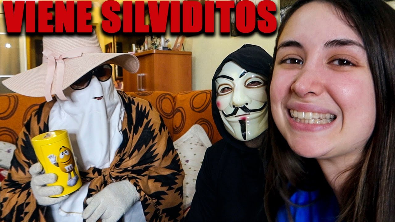 SILVIDITOS VIENE A AYUDARNOS CONTRA EL ENMASCARADO *Vamos a ayudar a Sarita de Ghostface*