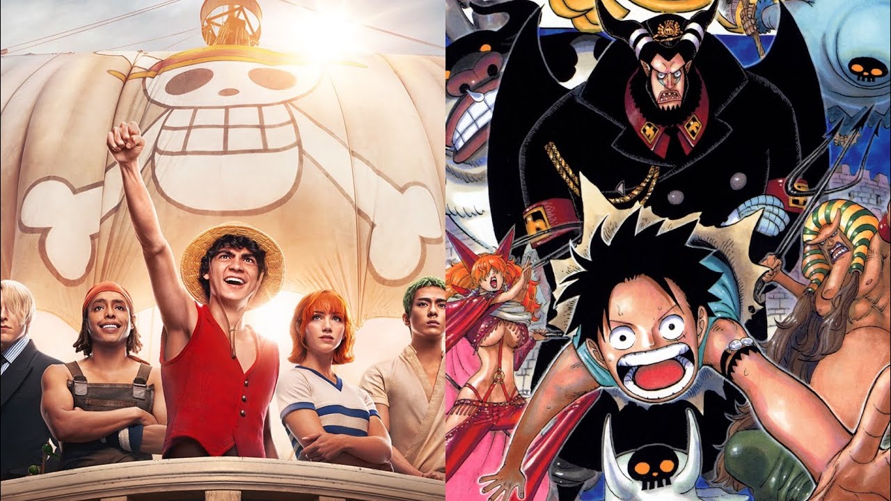 HOW FAR will the ONE PIECE LIVE ACTION ADAPT?