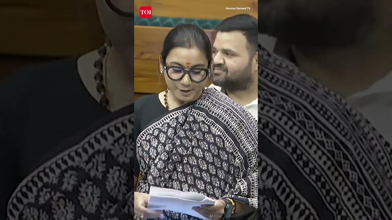 LJP MP Shambhavi Chaudhary Takes Dig At Opposition With Dhurandhar Qawwali Couplet