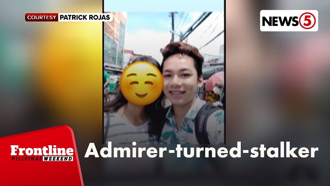 Admirer-turned-stalker, planong ipaaresto | Frontline Weekend