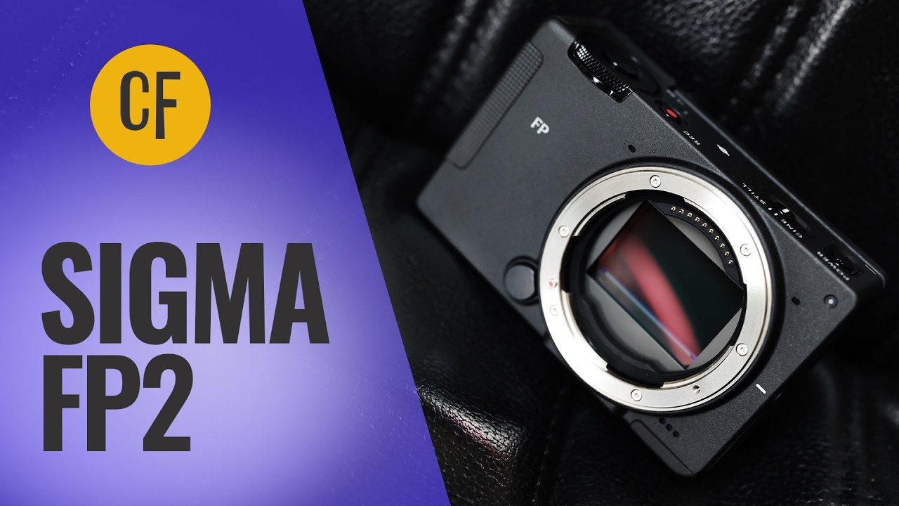 Обзор камеры Sigma fp2 (из Исландии!)