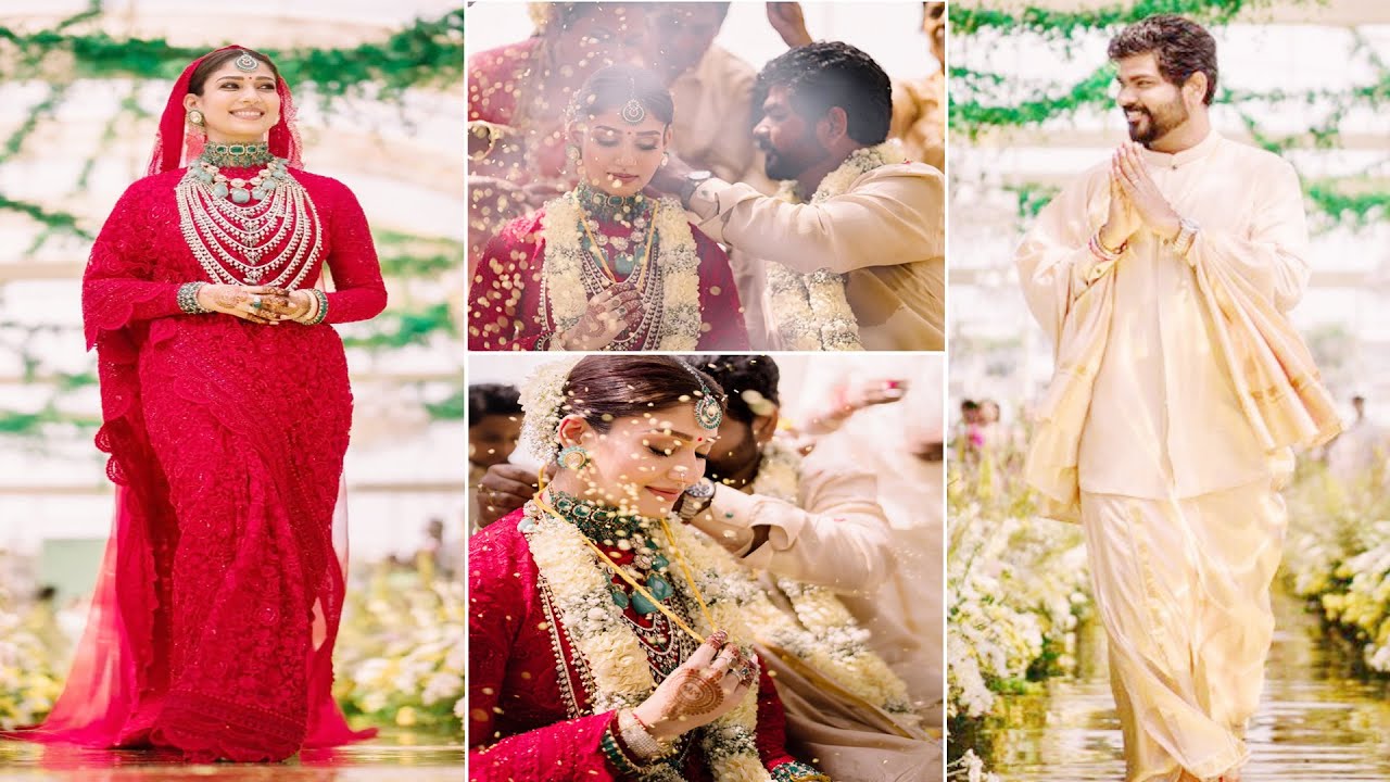 Nayanthara And Vignesh Wedding Photos | #NayantharaWedding | TV89 Telugu