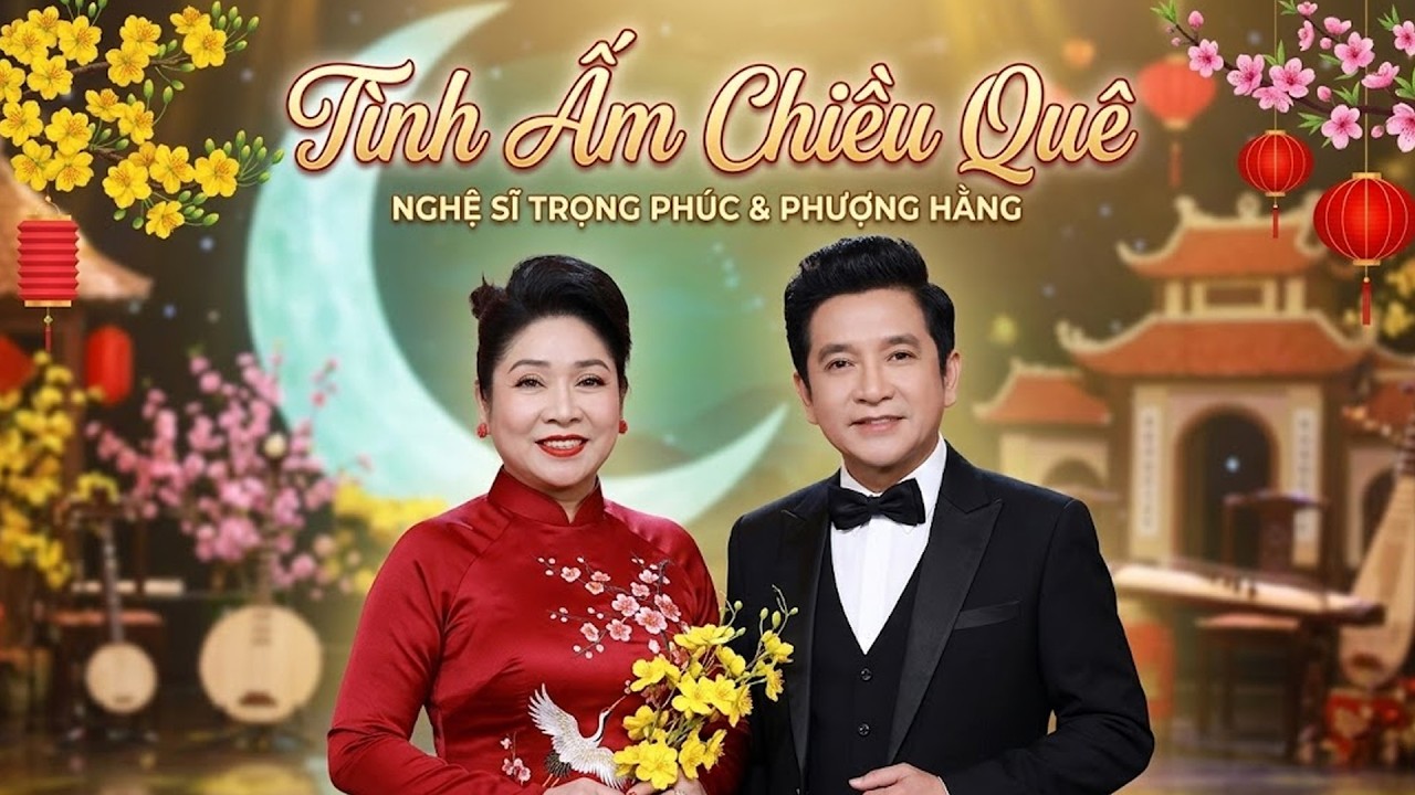 Vầng Trăng Cổ Nhạc 2026 | TÌNH ẤM CHIỀU QUÊ | Tết Bính Ngọ 2026 | Cải Lương HTV