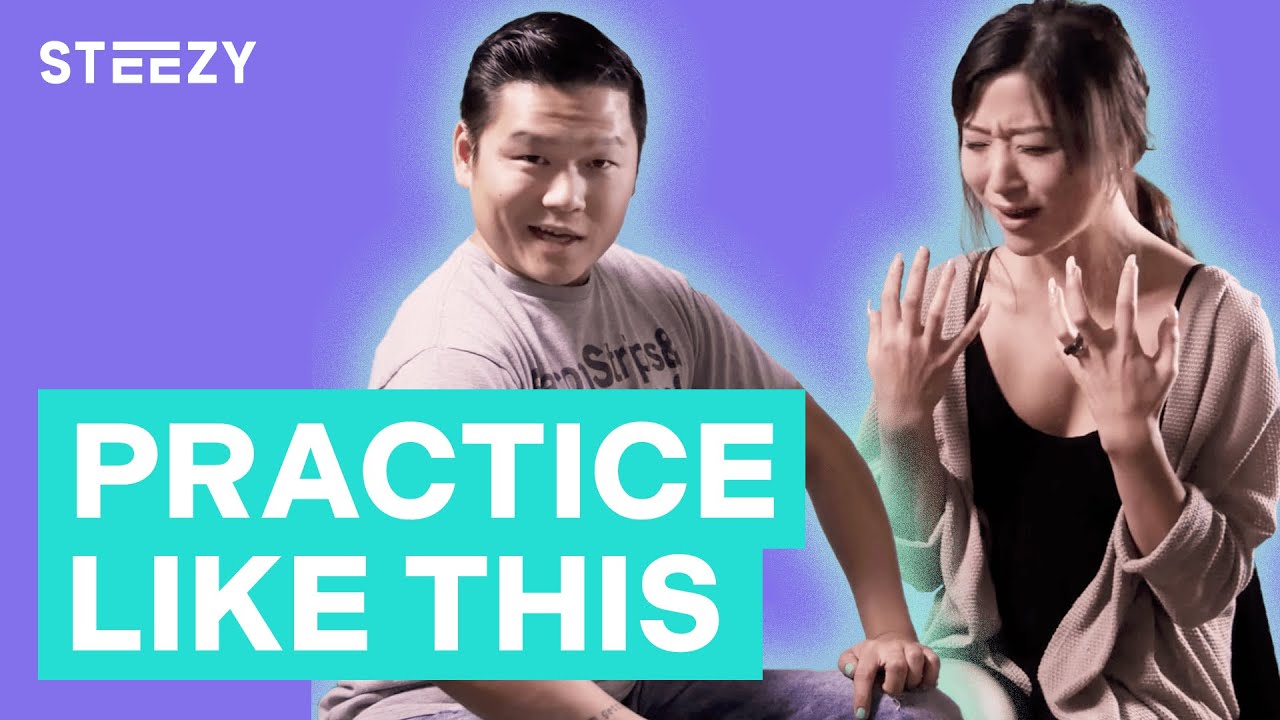 How To Make Dancer Facials | Dance Tips | STEEZY.CO