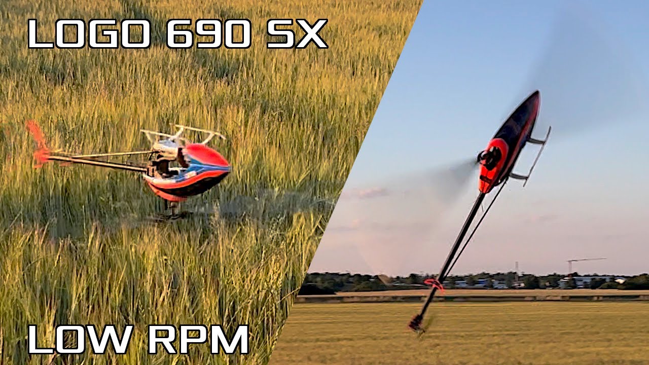 LOGO 690 SX | 6S Low RPM | Tengu 4525HT 428Kv