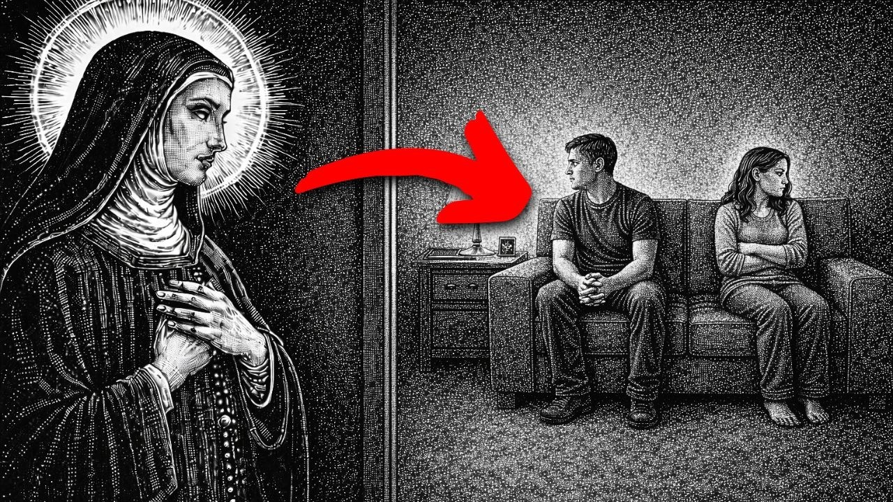 Św. Teresa Widziała Krępującą Ciszę Gdy Pary Żyją Razem Ale Jak Całkowicie Obcy