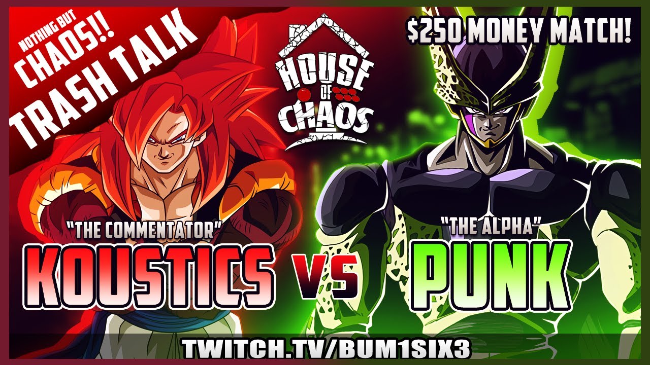 DBFZ | PANDA Punk vs Koustics FT 7 for $250 | LMAO PLEASE WATCH AND ENJOY TRUE CHAOS!!!