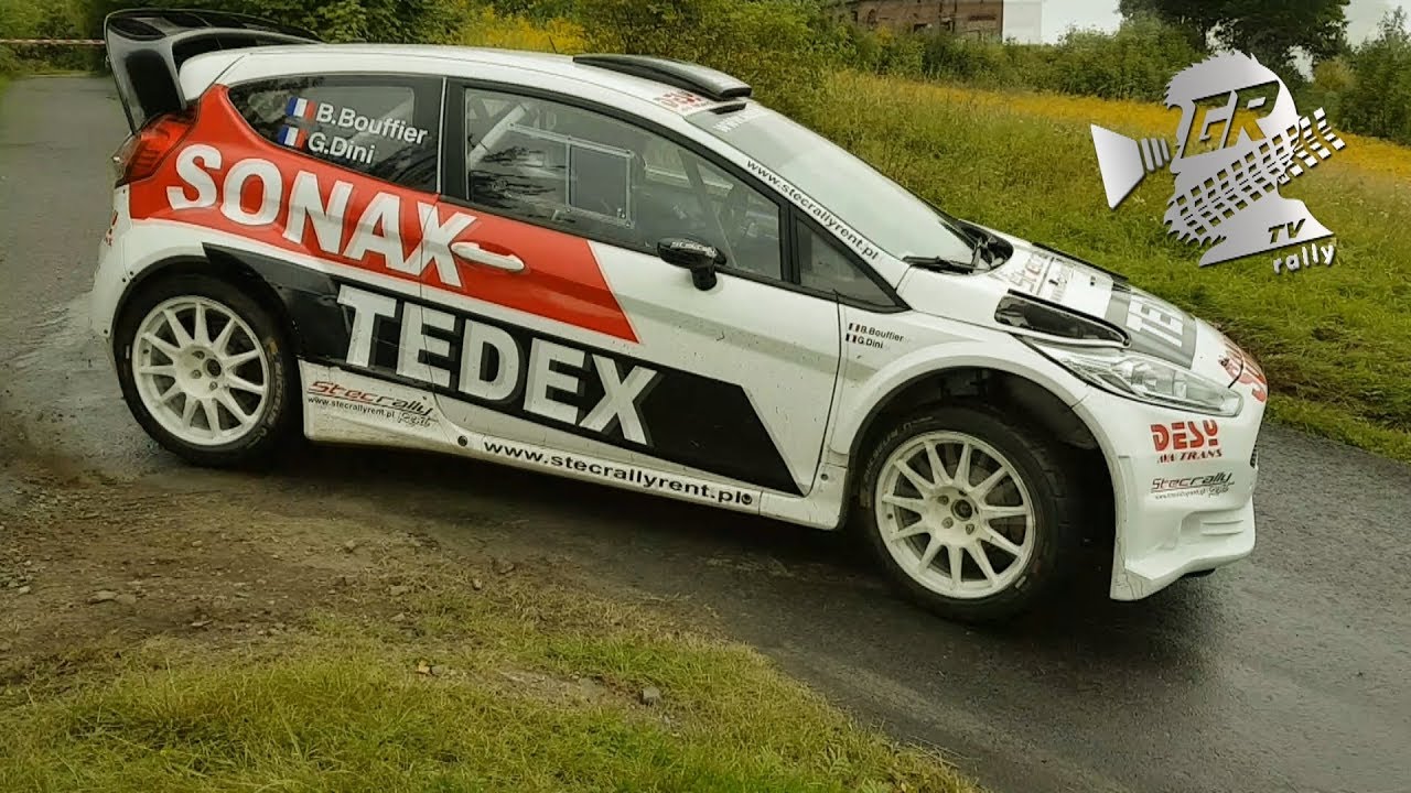 Bryan Bouffier / Gilbert Dini | Ford Fiesta PROTO | TEST before RSMP 51° Rajd Dolnośląski | GRB