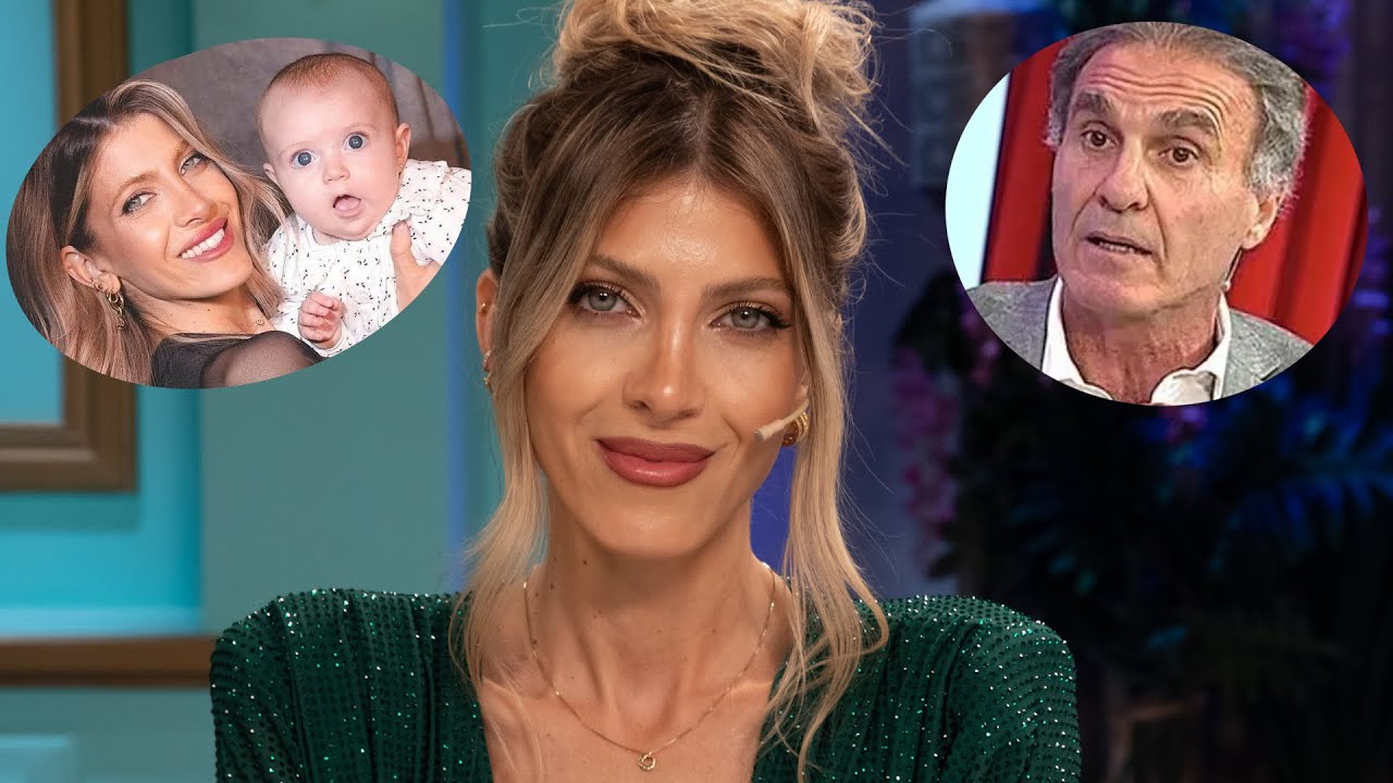 Cande Ruggeri habló de su hija y le tiró un palito a Oscar Ruggeri: 