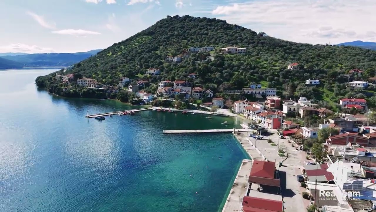 Pigadi in Pteleos from above!