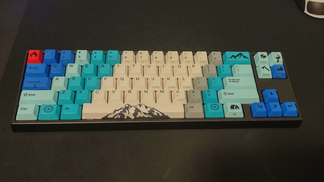 Ducky x Varmilo Miya Mac Summit Lubing and Modding (Commission Stream)
