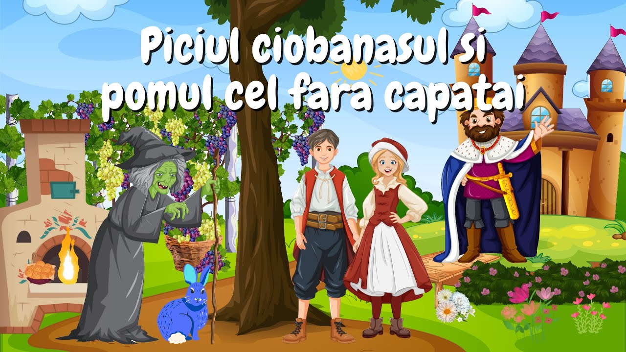 🌳 Piciul ciobanasul si copacul cel fara capatai | Povesti pentru copii | Povesti audio | Basme 🌳