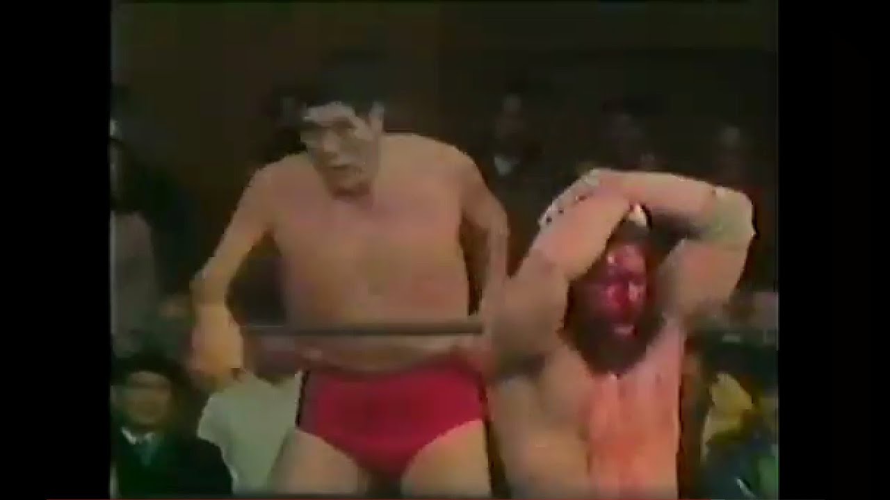 Giant Baba vs Bruiser Brody 1980 01 22 PWF Title