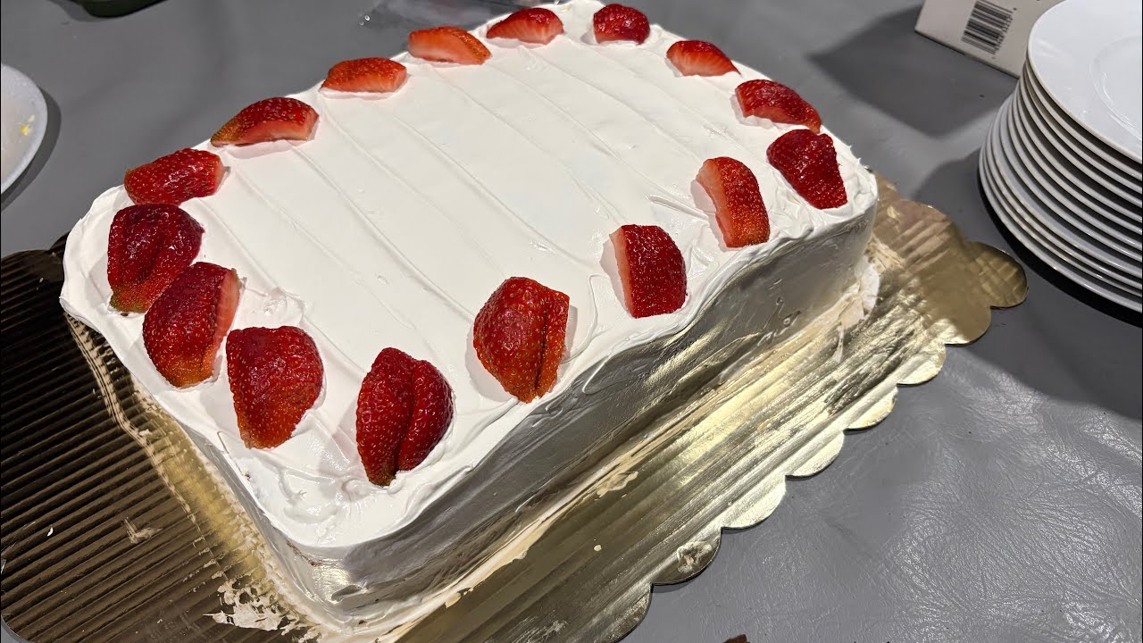 Making Tres Leches and Chocoflan!