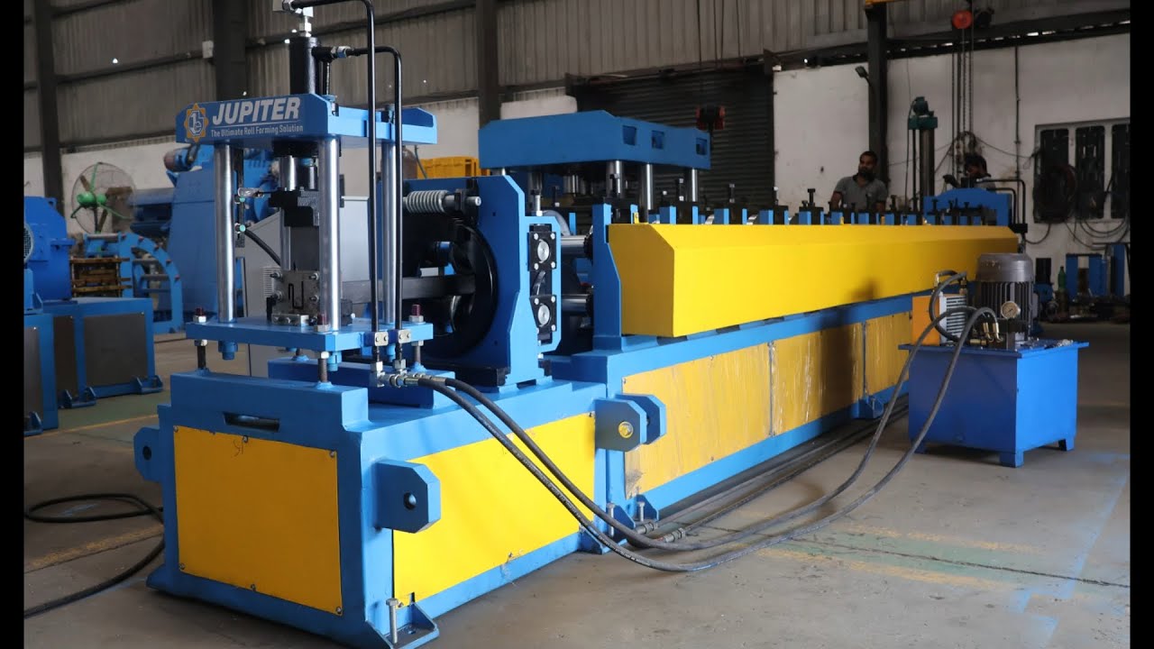 SUTTER GUIDE ROLL FORMING MACHINES