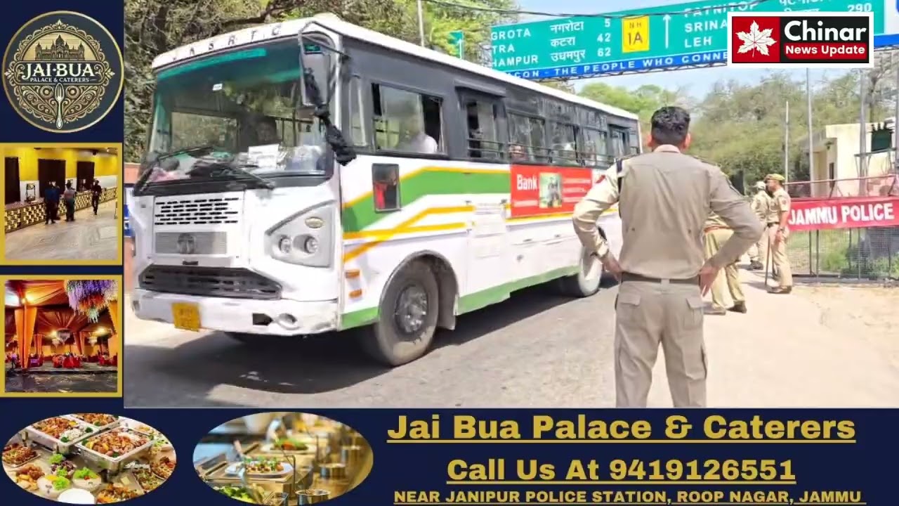 Jammu on High Alert: Security Beefed up After Terro*rists Infiltration & Enc*ounters in Kathua