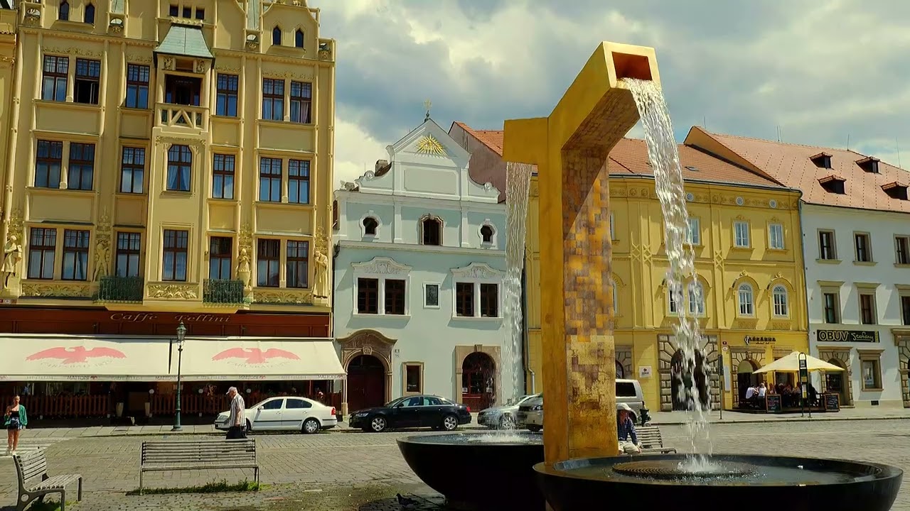 Чехия. Плзень. Часть 3 - Центр (продолжение)