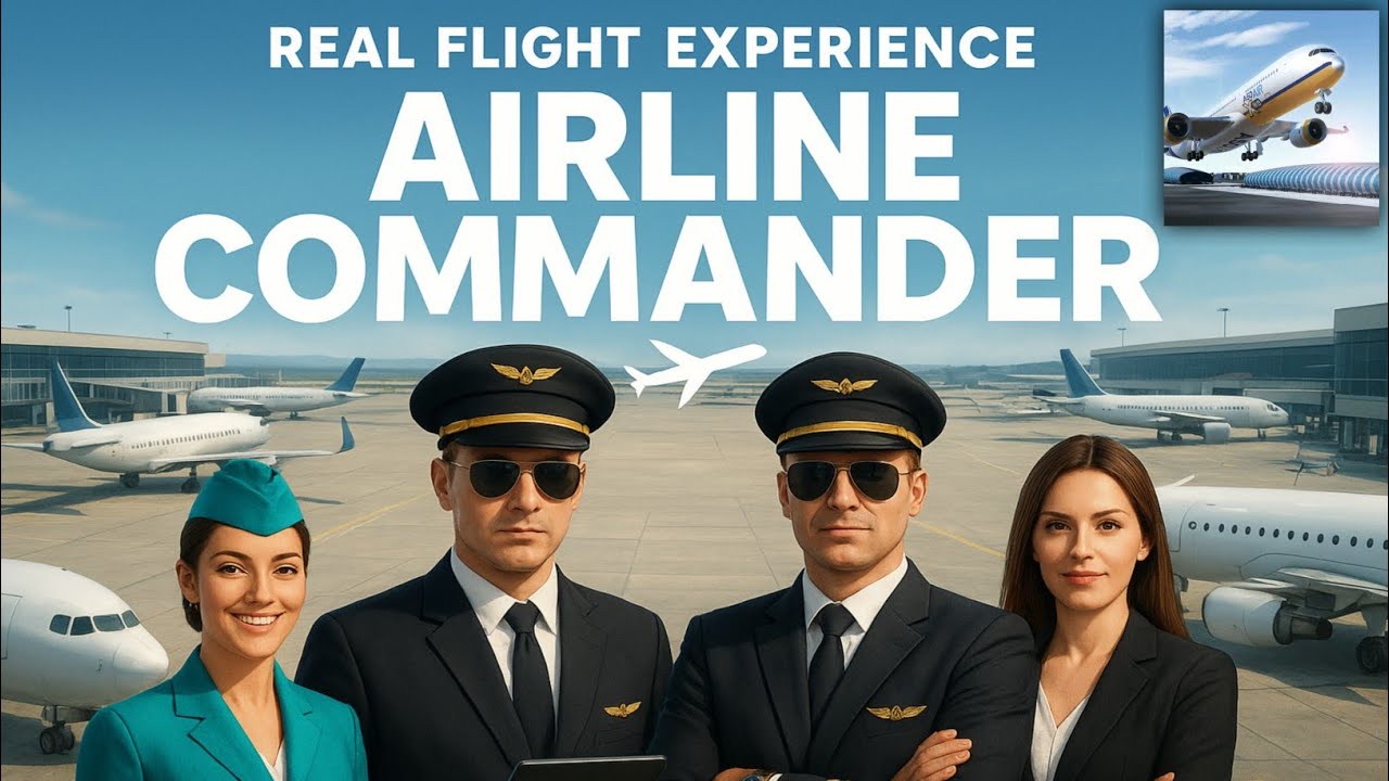 Airline Commander Gameplay | Road To  Senior Pilot
