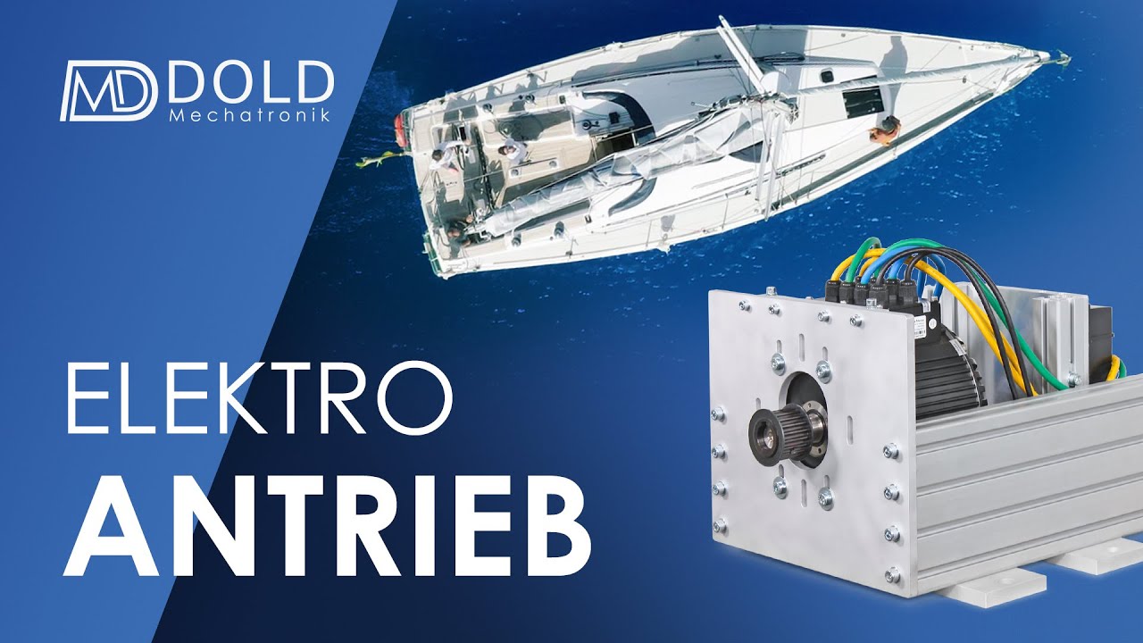 DIY Elektro-Bootsantrieb mit 10 kW Motor & Joystick-Steuerung | Version 2