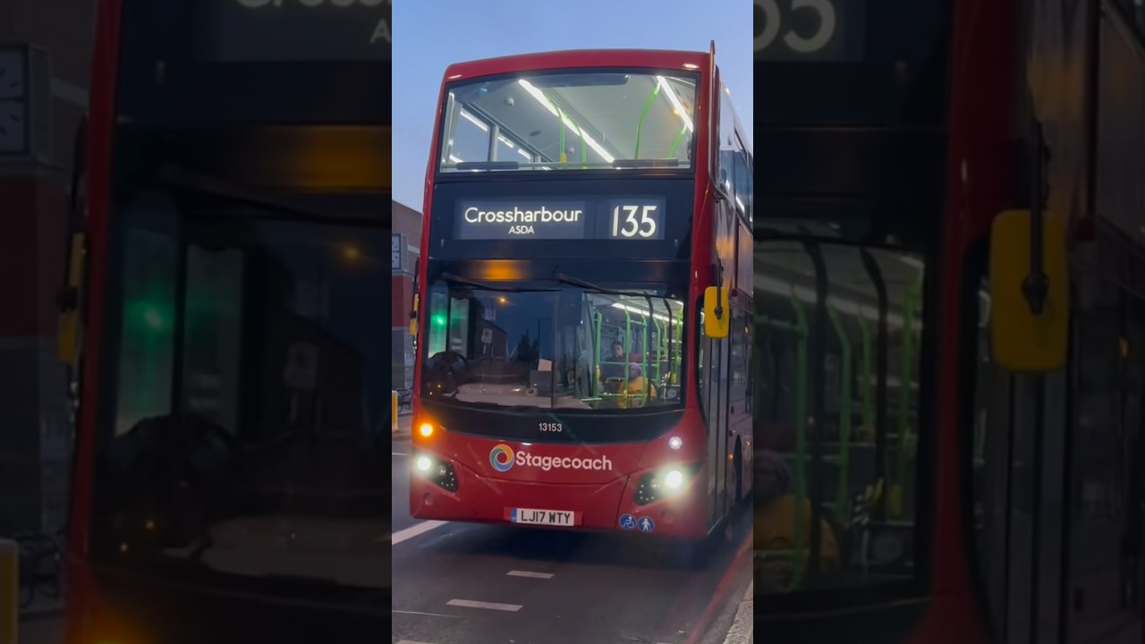 MCV Evoseti seen at Watney Market on route 135. 13153 (LJ17 WTY) #shorts