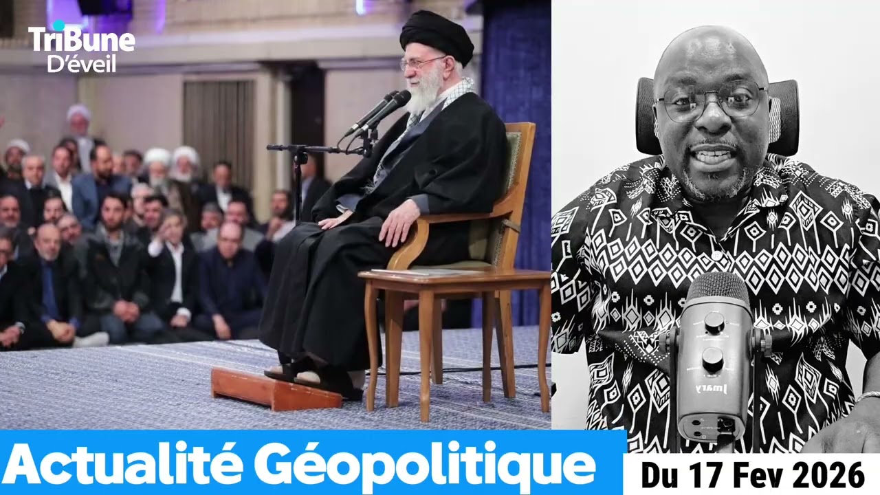 🔵🟠L'Ayatollah menace de faire couler les navires US autour de l'Iran