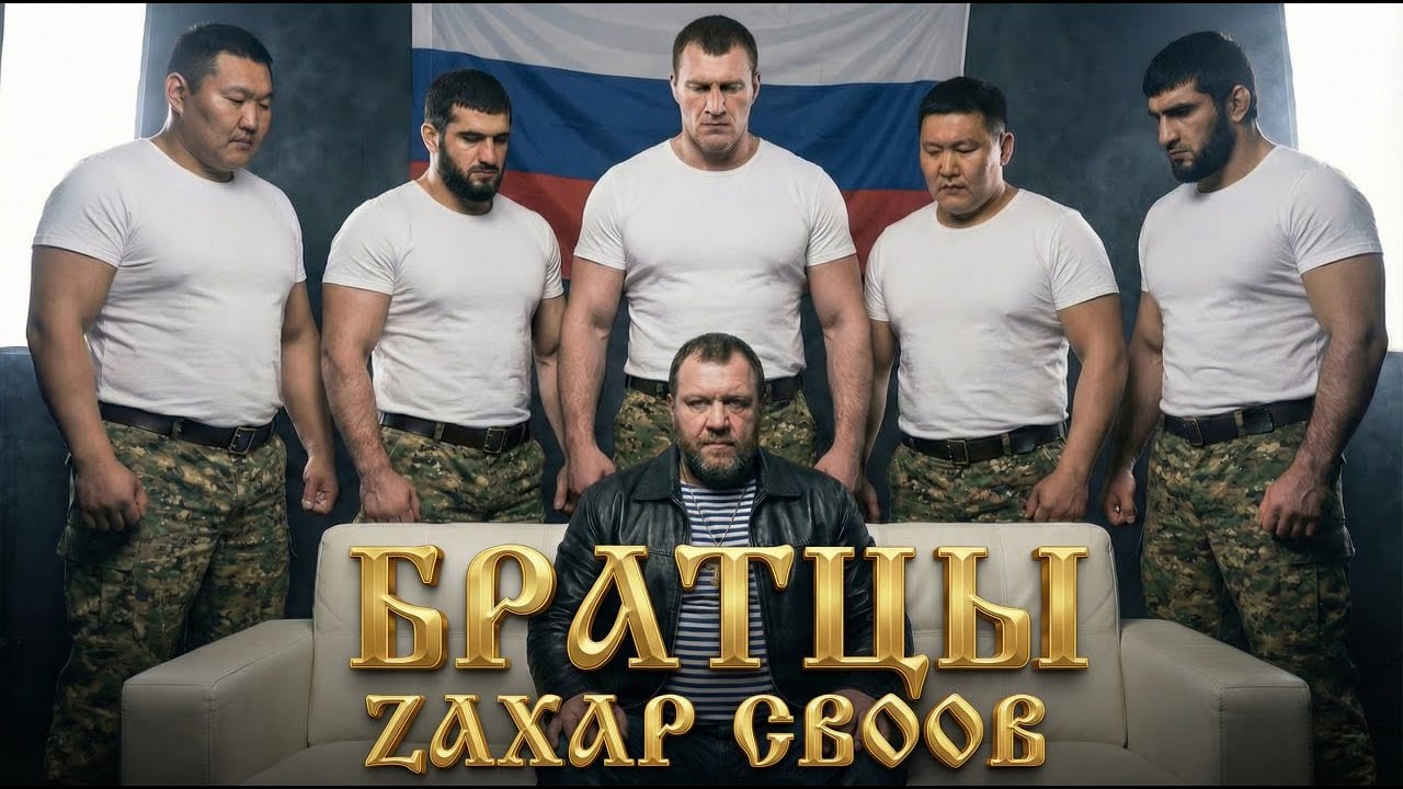 ZАХАР СВООВ — БРАТЦЫ (Гимн настоящей мужской дружбы) ДО СЛЕЗ