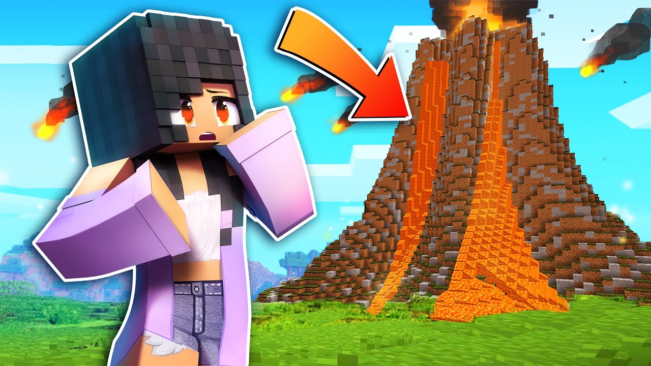 Minecraft but NATURAL DISASTERS happen every MINUTE!