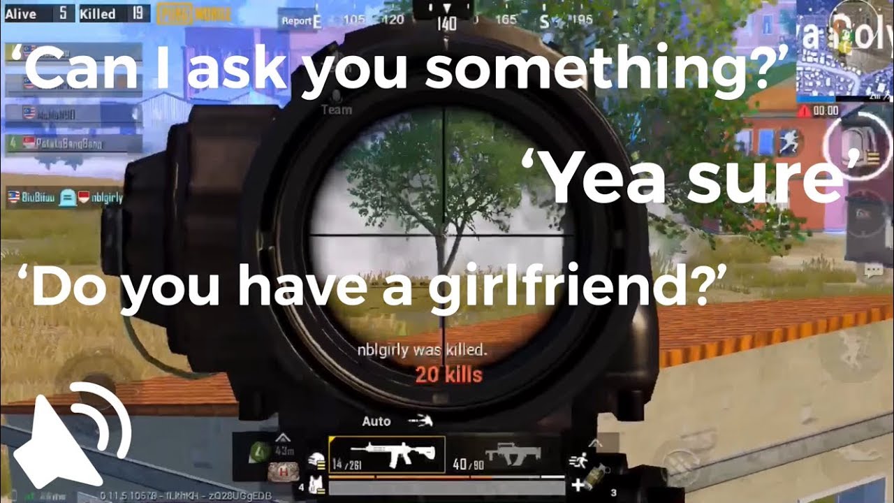 About my relationship status... | PUBG Mobile