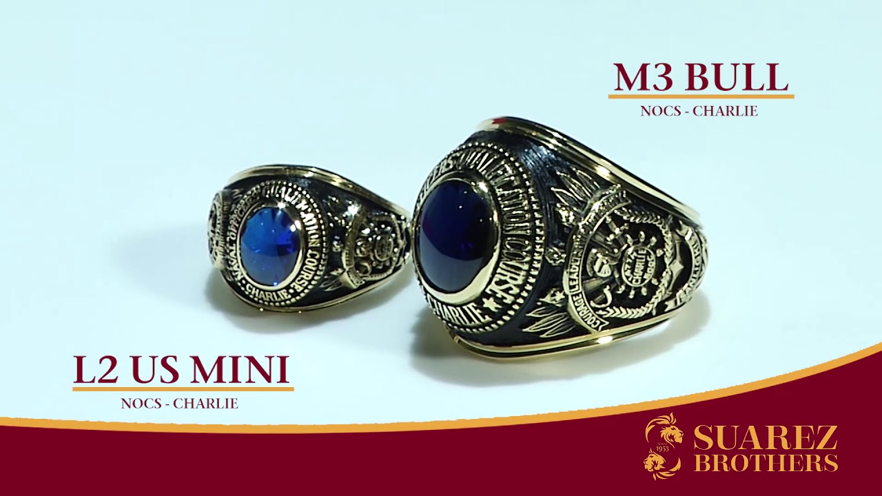 SUAREZ BROTHERS - BATCH RINGS