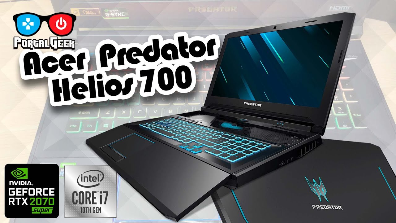 La potente Acer Predator Helios 700 -  Review en Español