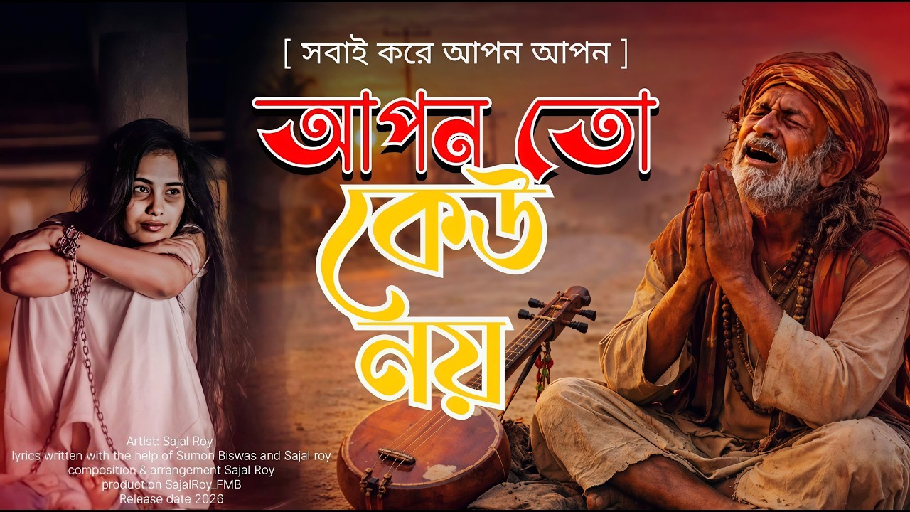 Sobai Kore Apon Apon 🔥 আপন তো কেউ নয় 😢  New Trending Song 2026 | Viral Song 2026