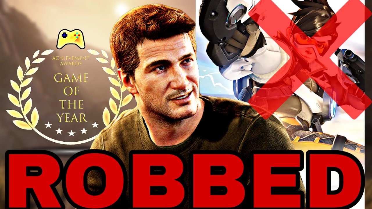 Why Didn’t Uncharted 4 Win Game of The Year in 2016