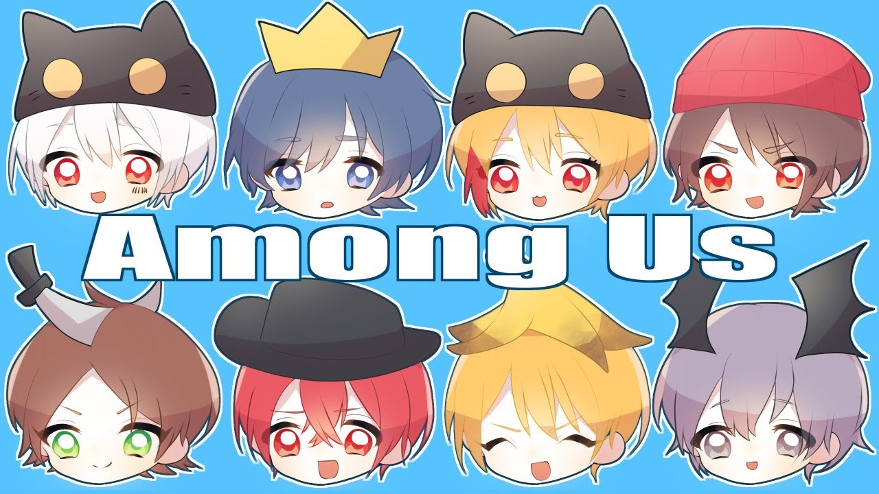 【Among us】＃歌い手宇宙人狼| ᐕ)⁾⁾　パート３【天月・うらたぬき・センラ・そらる・となりの坂田・まふまふ・luz・96猫】