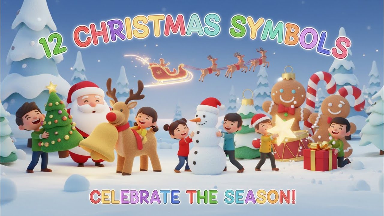 Christmas Symbols for Kids / Learn the Stories Behind Them