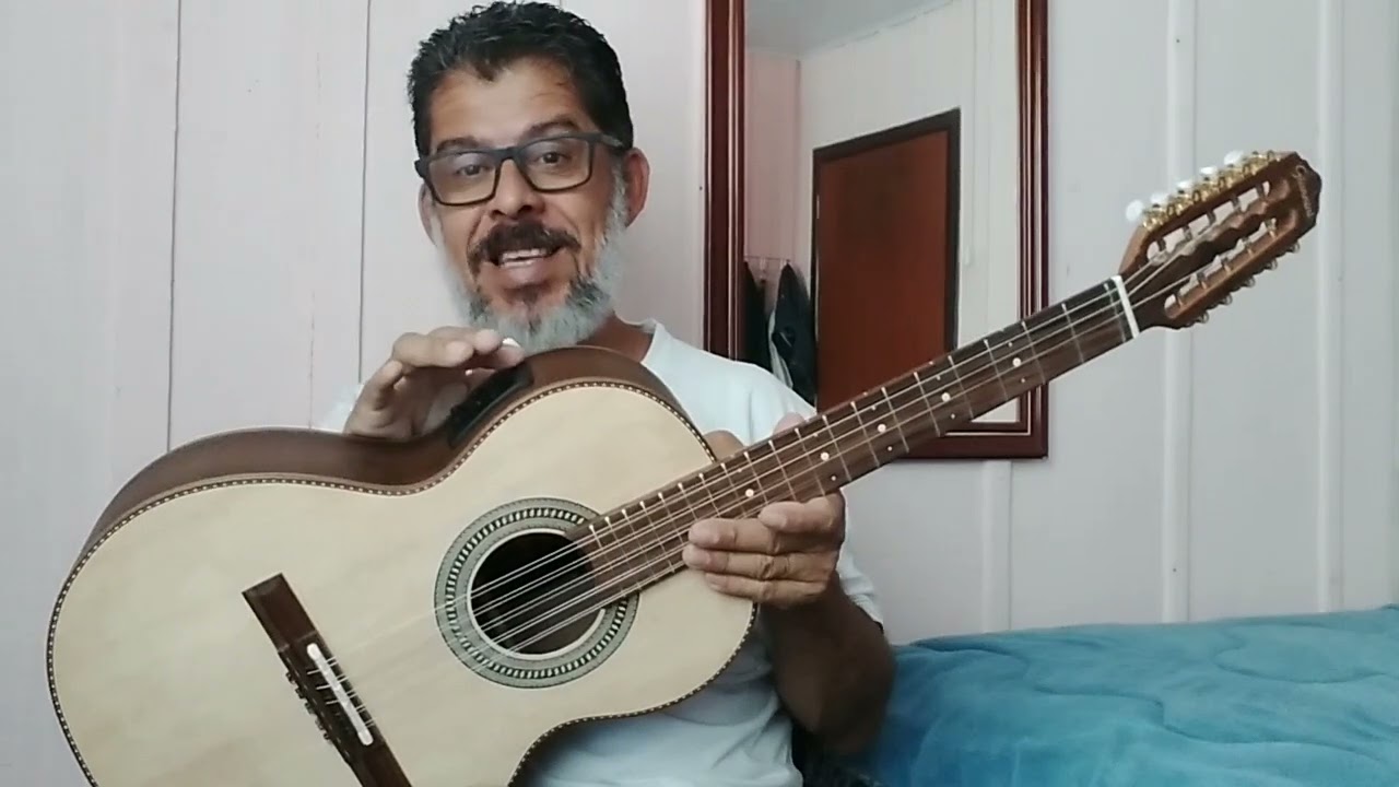 Viola caipira Giannini Vs8h Pantanal.