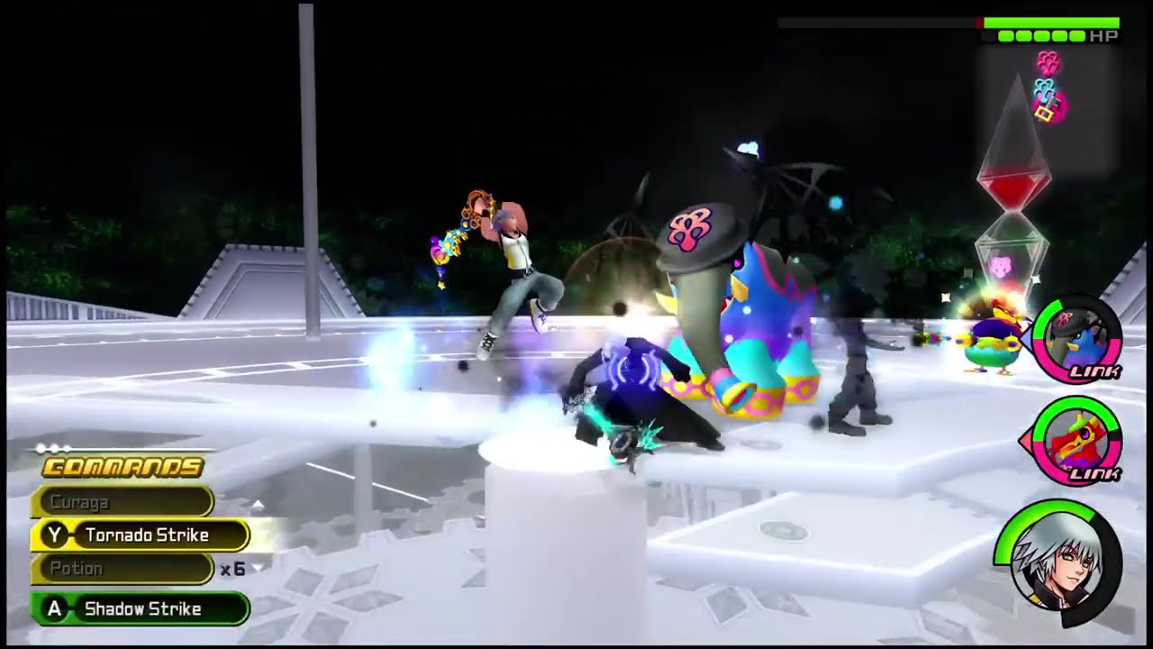 kingdom hearts HD dream drop distance part 11