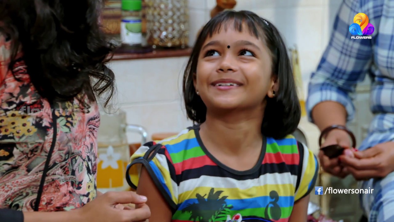 Uppum Mulakum│കേശു ശിവ വഴക്ക്  | Flowers│EP# 203