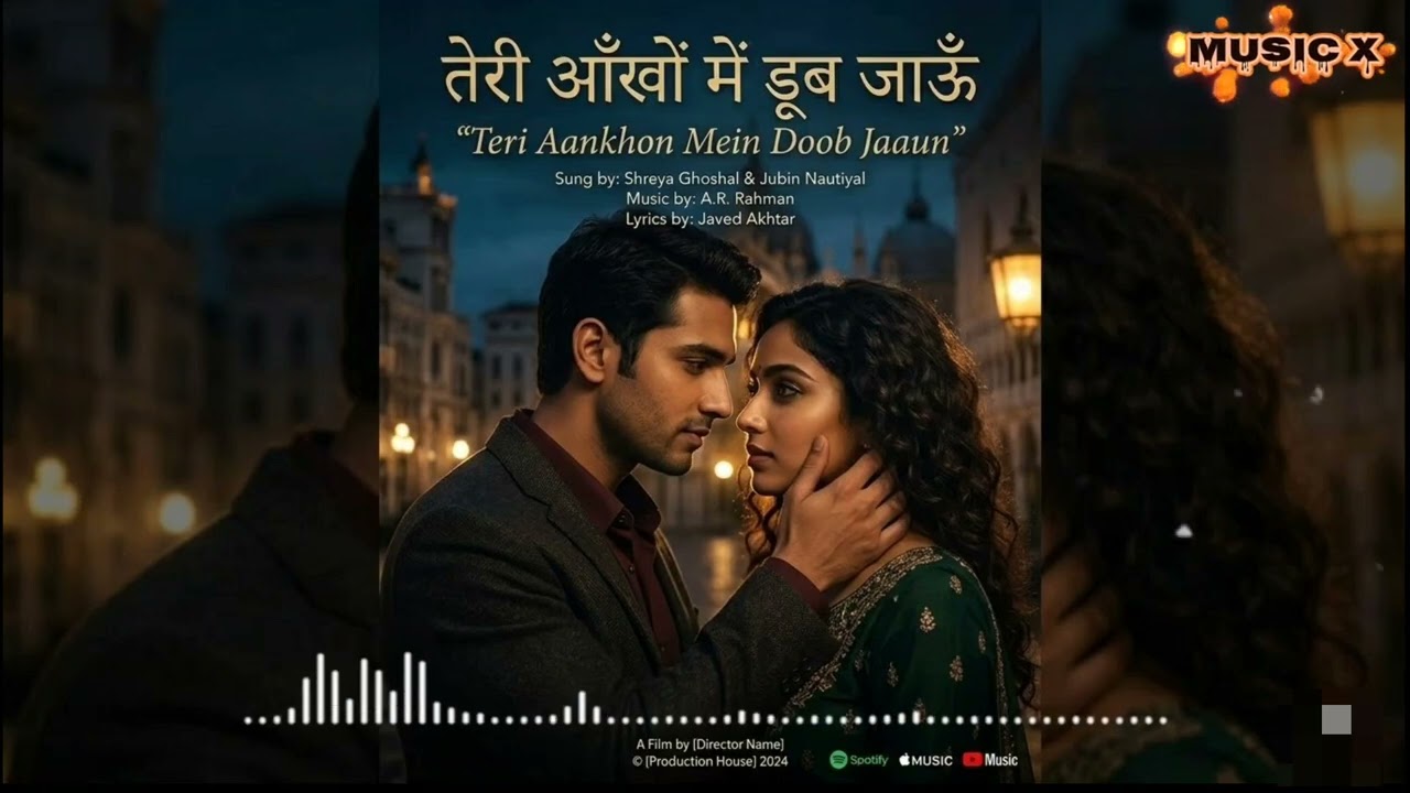 TERI AANKHON MEIN DOOB JAAUN || NEW SONG MUSICX OFFICIAL VIDEO @DarshanRavalDZ @YoYoHoneySingh 