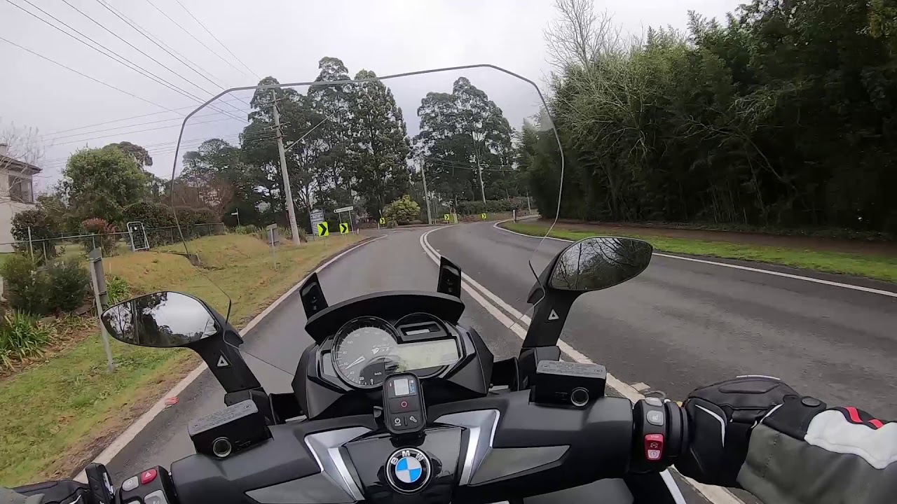 Huskisson - BMW C650 GT, Aug 2019