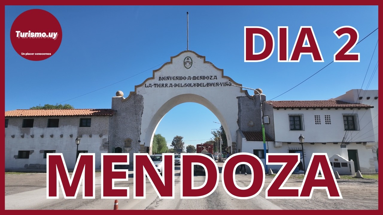 Llegamos a MENDOZA EN AUTO