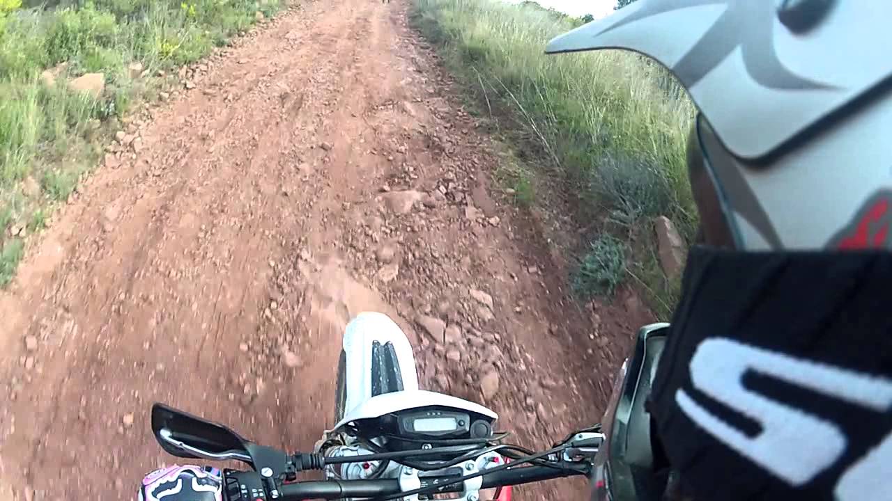 Enduro Husqvarna WR 250 2T |GoPro HD Hero 2|