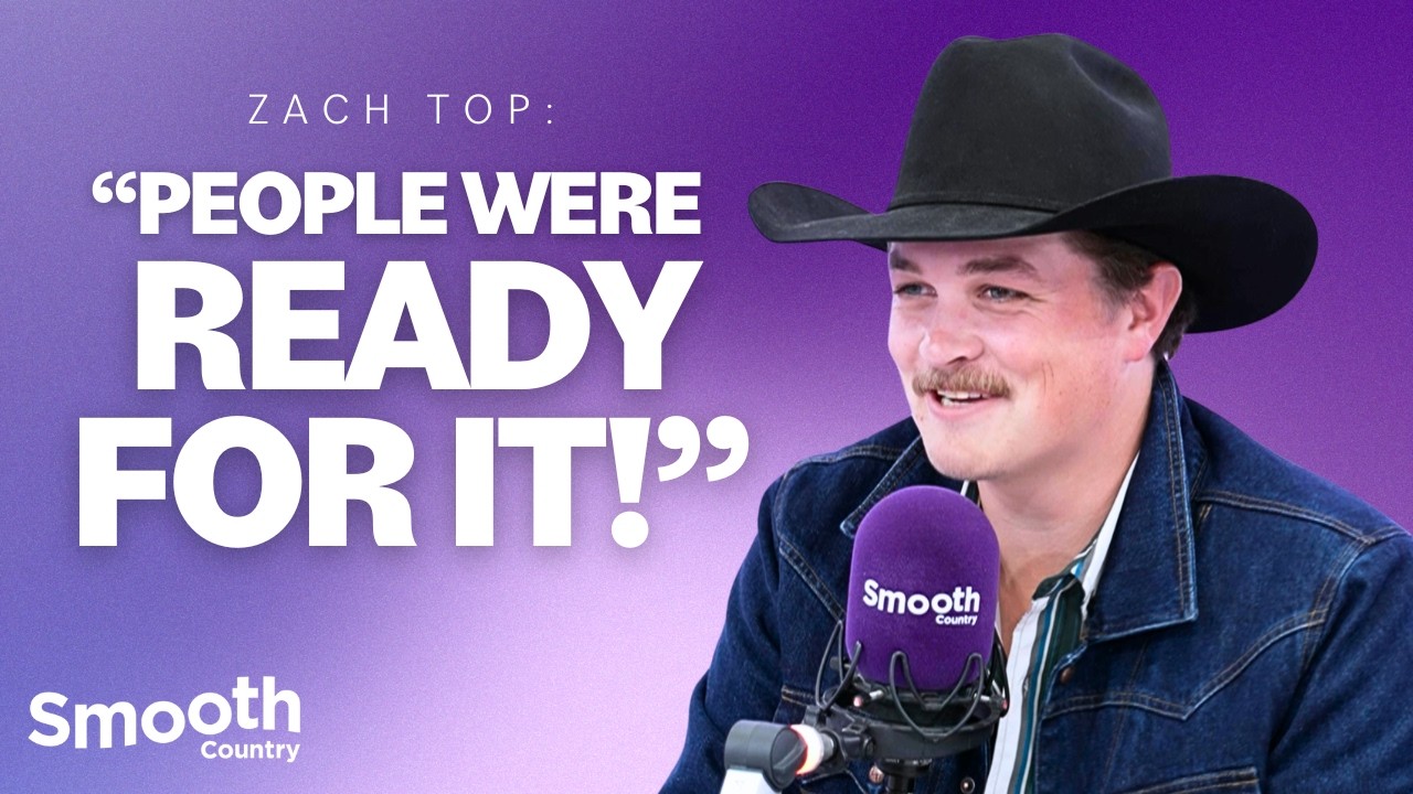 Zach Top explains why his music showed up at the right time
