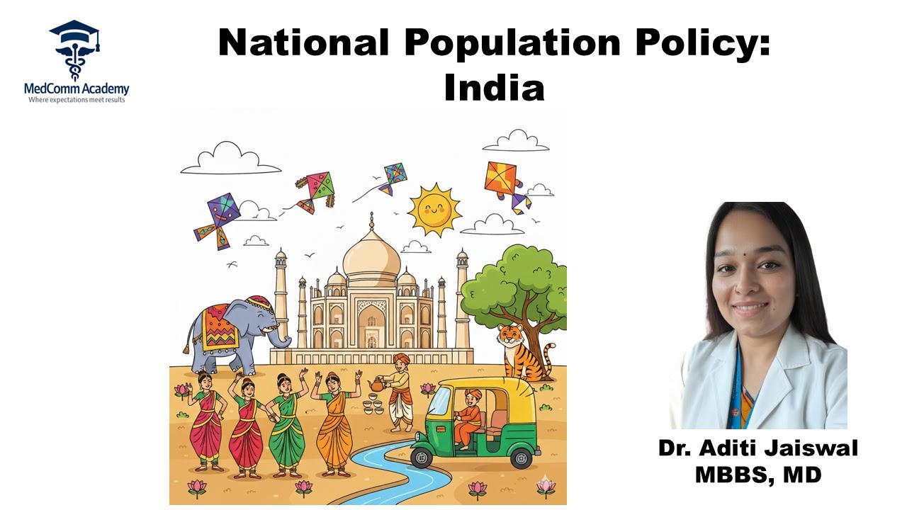 National Population Policy | Quick Review- Dr. Aditi Ajit Jaiswal, SR, AIIMS