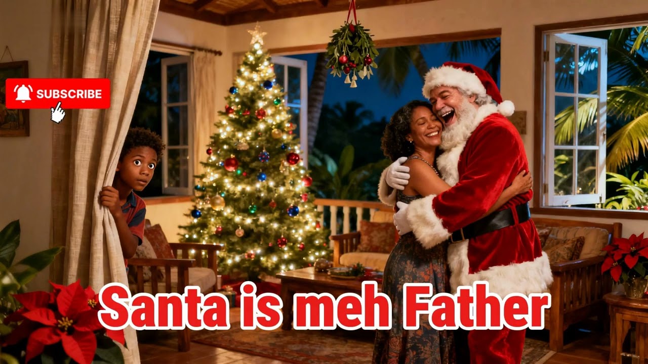 Elwin Johnson (Santa is meh Father)