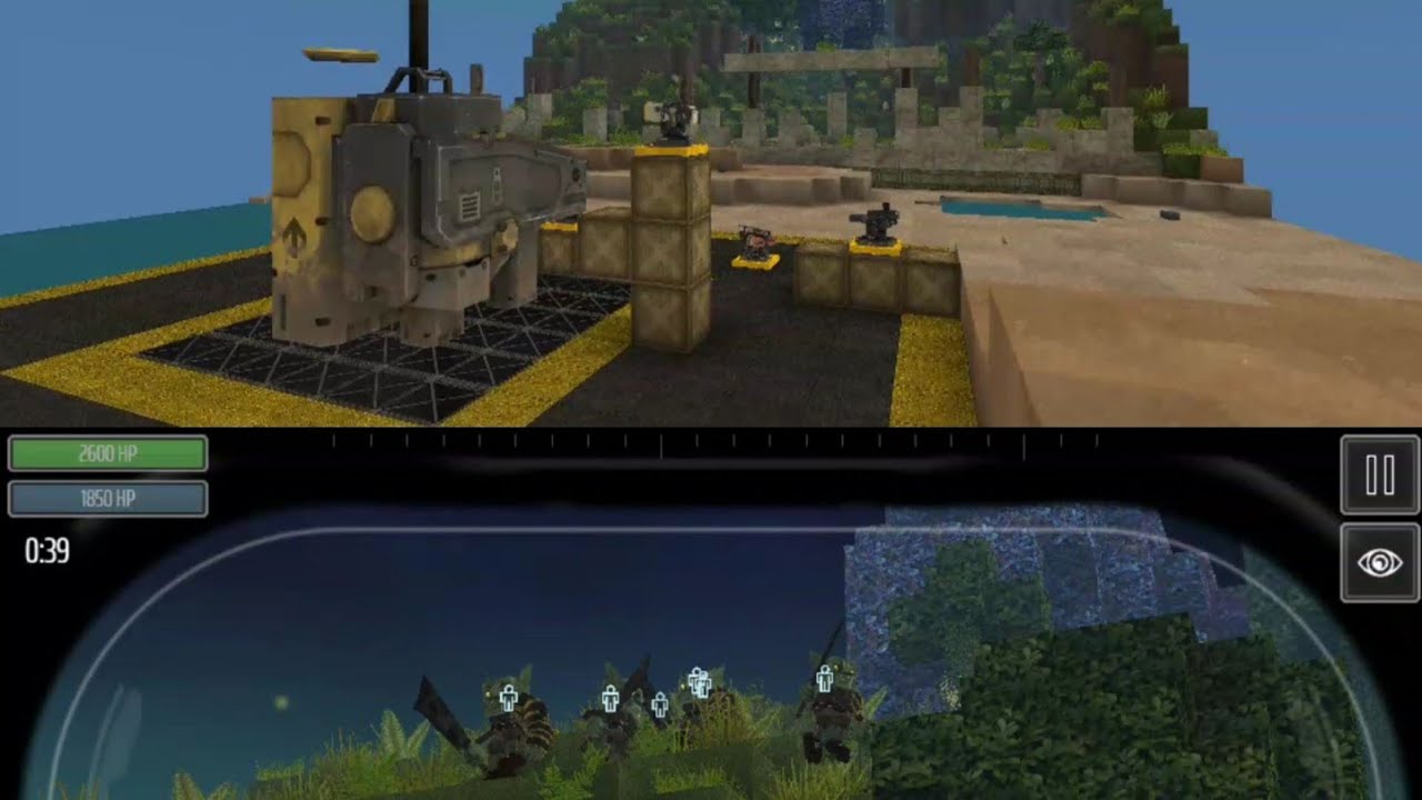 Block Fortress Empires Campaign and Co-Op