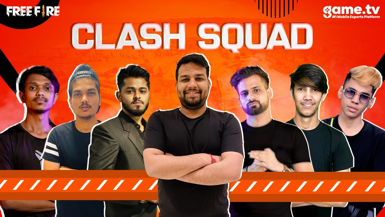 Free Fire | Mega Competitive Clash Squad - Powered by game.tv Elite, GXR, TSG, TG, 6S, UG