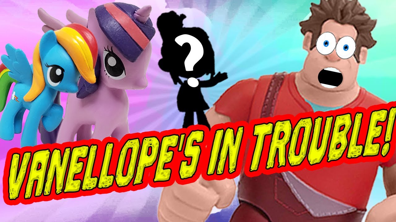 Vanellope Falls Down a Wishing Well!!! | My Little Pony Adventures