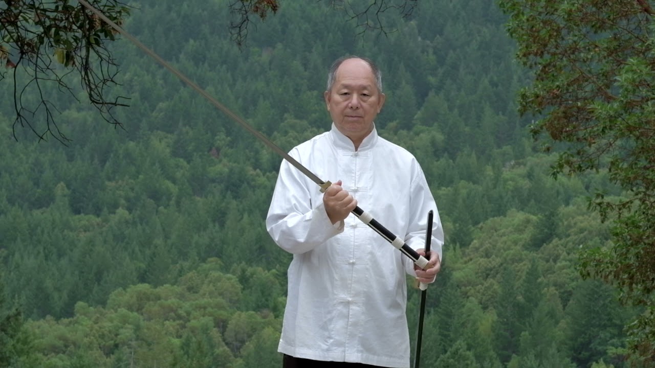 Dr. Yang, Jwing-Ming & LK Chen Swords (2021)