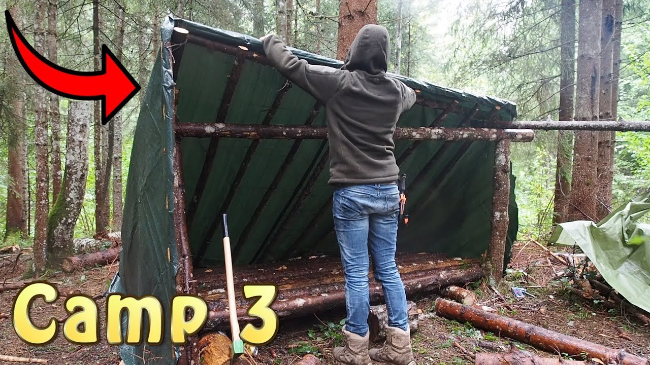 Bug Out Camp 3 - Complete Rebuild